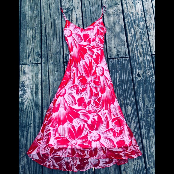 Betsey Johnson vintage black eyed Susan dress